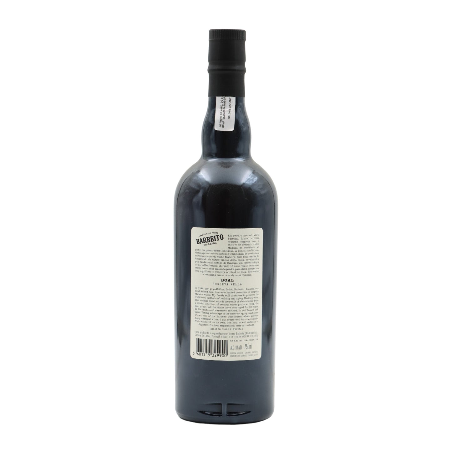 Barbeito Boal 10 Anos Madeira