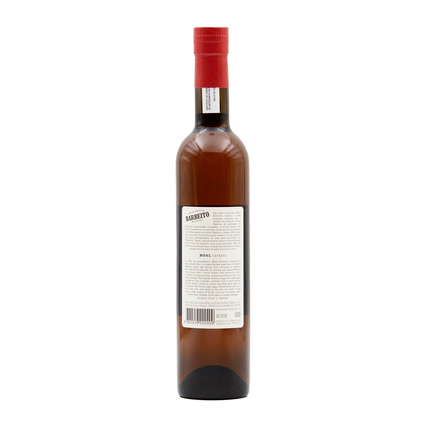 Barbeito Boal Semi-Sweet 5 Years Madeira