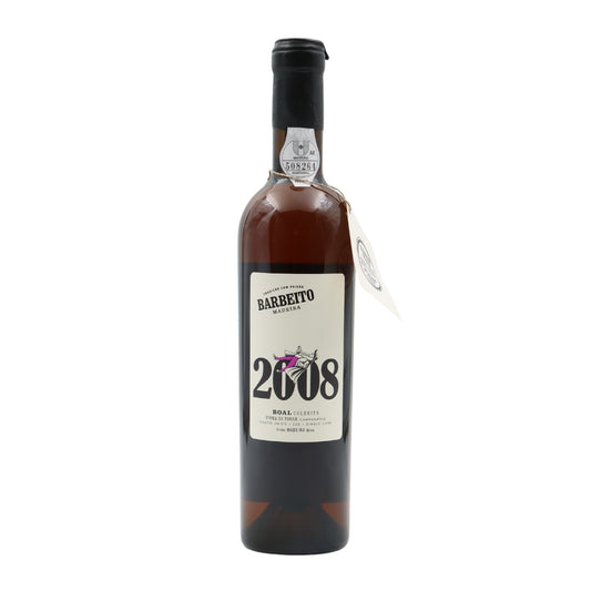 Barbeito Boal Torre Vineyard Madeira 2008