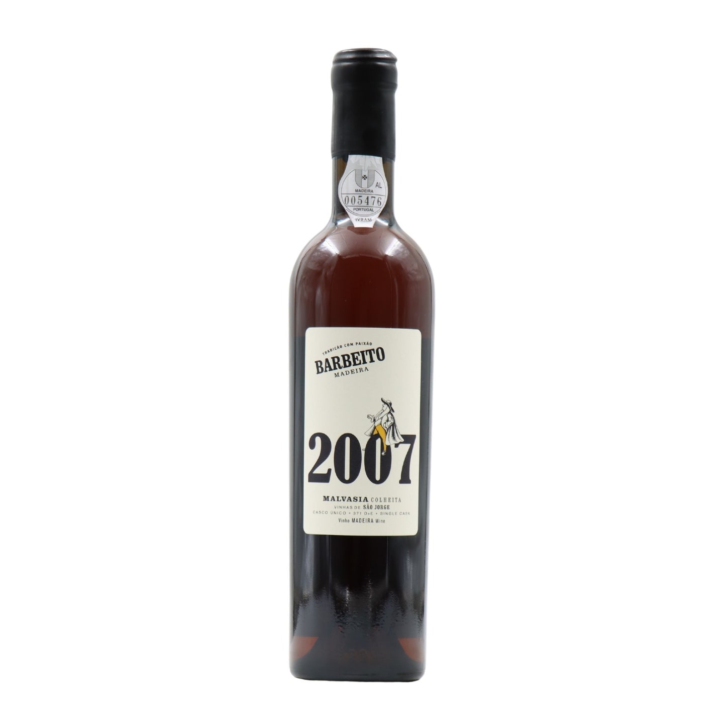 Barbeito Malvasia Cândida Single Cask Madeira 2007