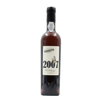 Barbeito Malvasia Cândida Single Cask Madeira 2007