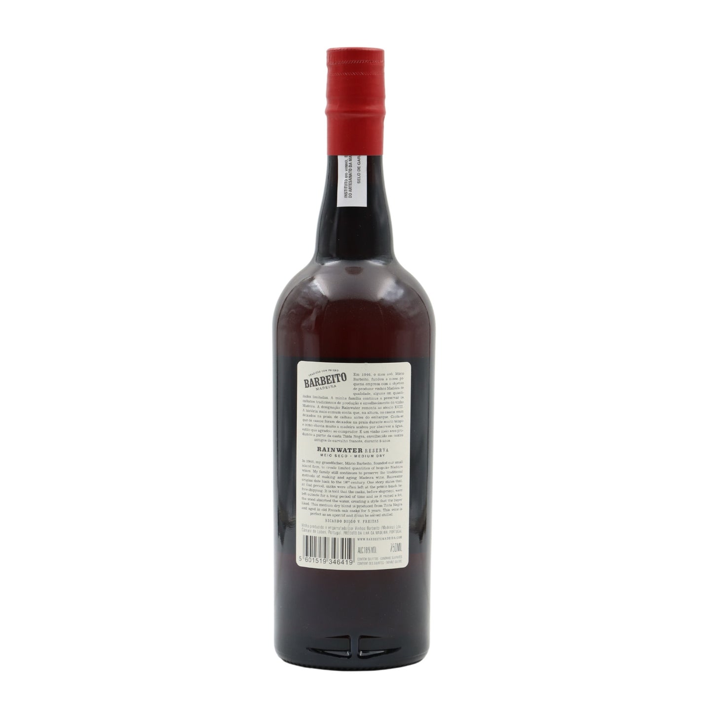 Barbeito Rainwater Reserva 5 Anos Madeira