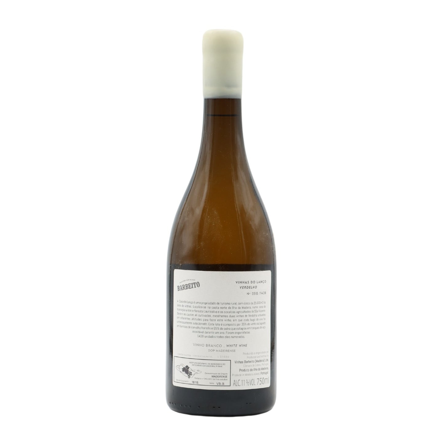 Barbeito Vineyards of Lanço White 2021