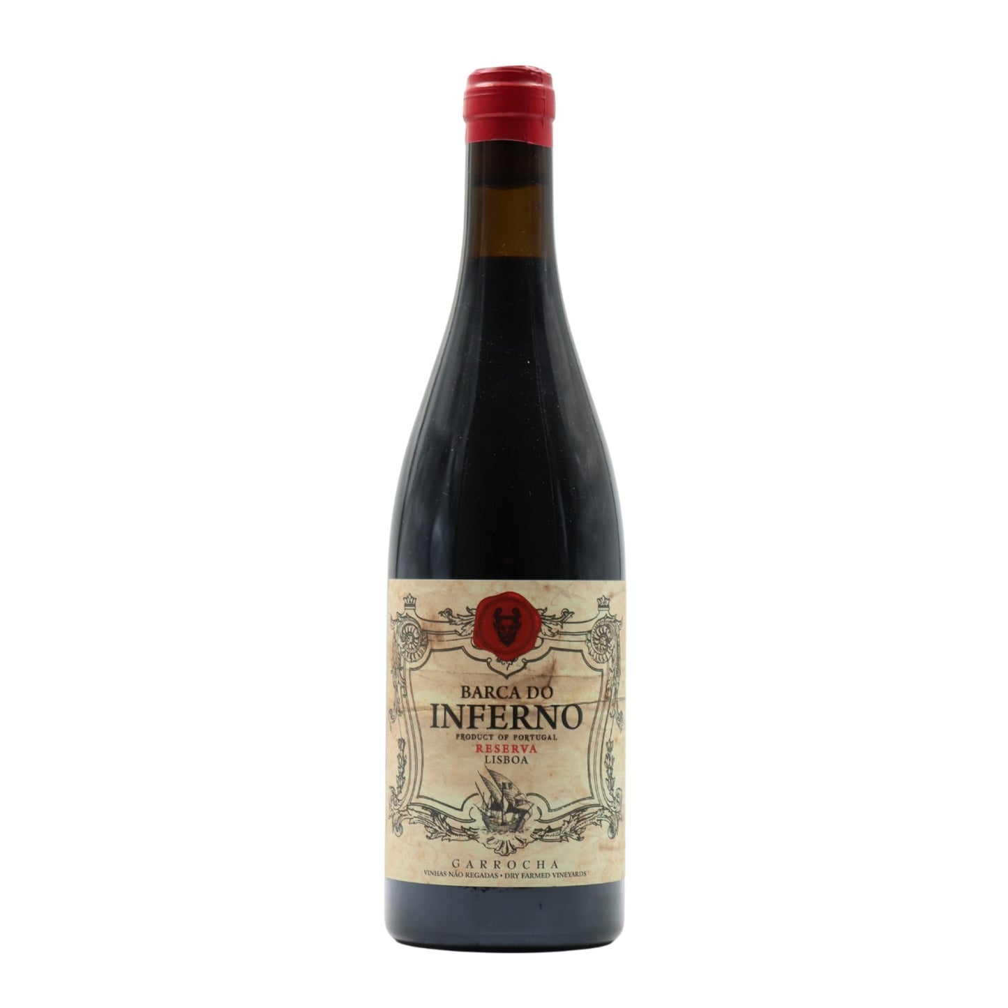 Barca do Inferno Reserva Tinto