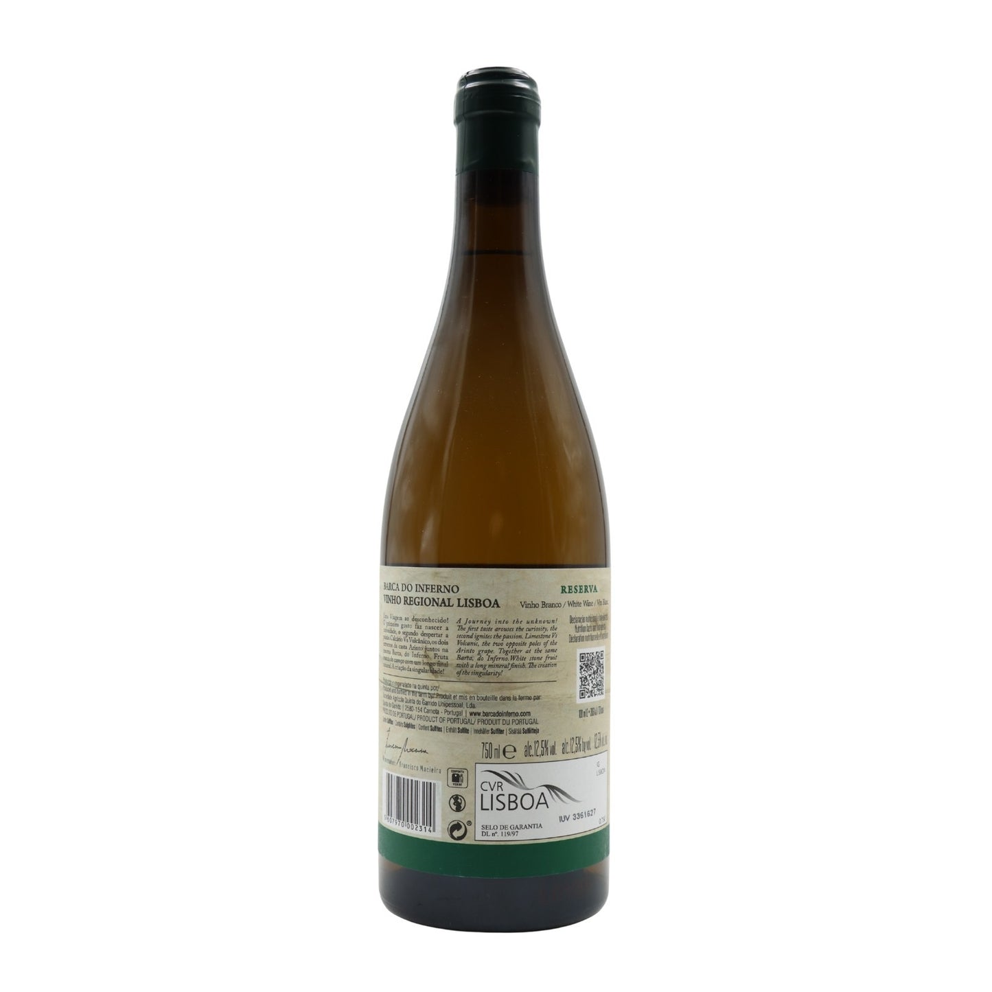 Barca do Inferno Reserva Branco