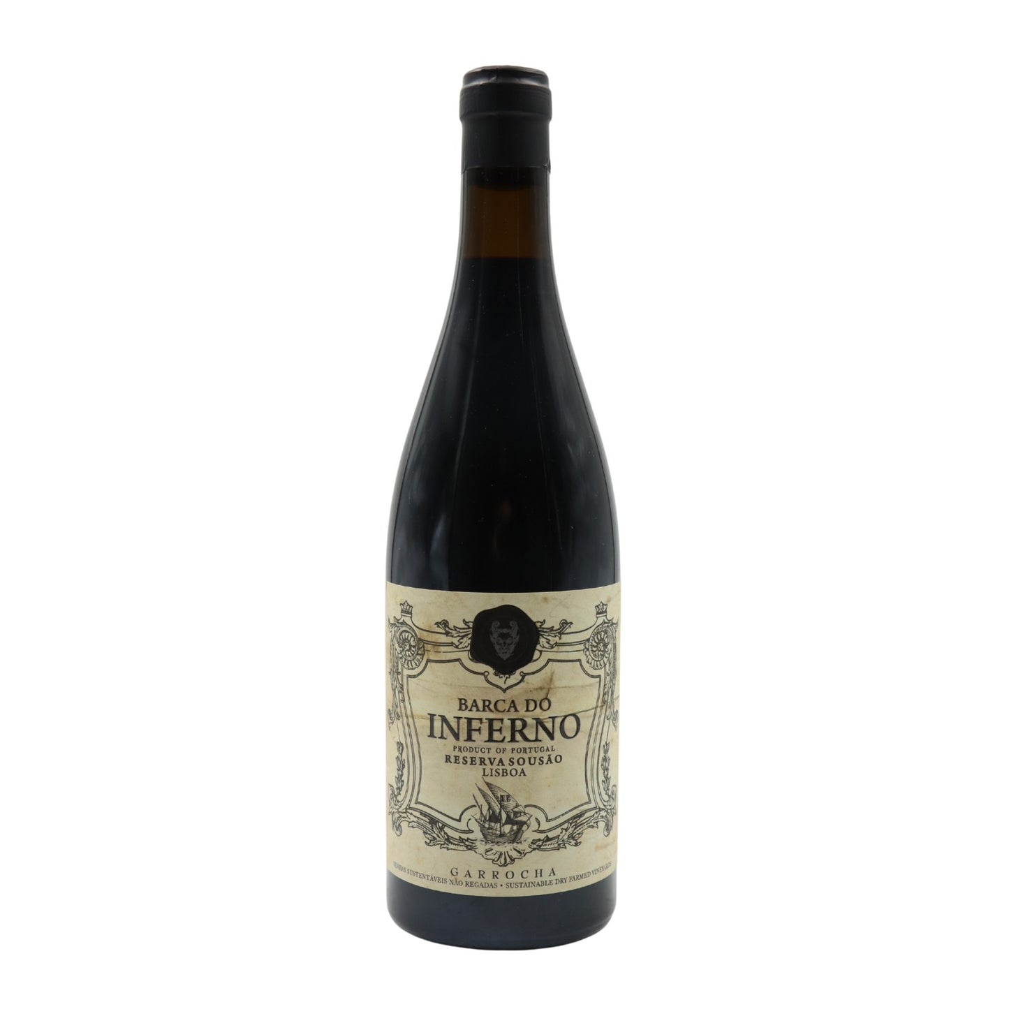 Barca do Inferno Sousão Reserva Tinto