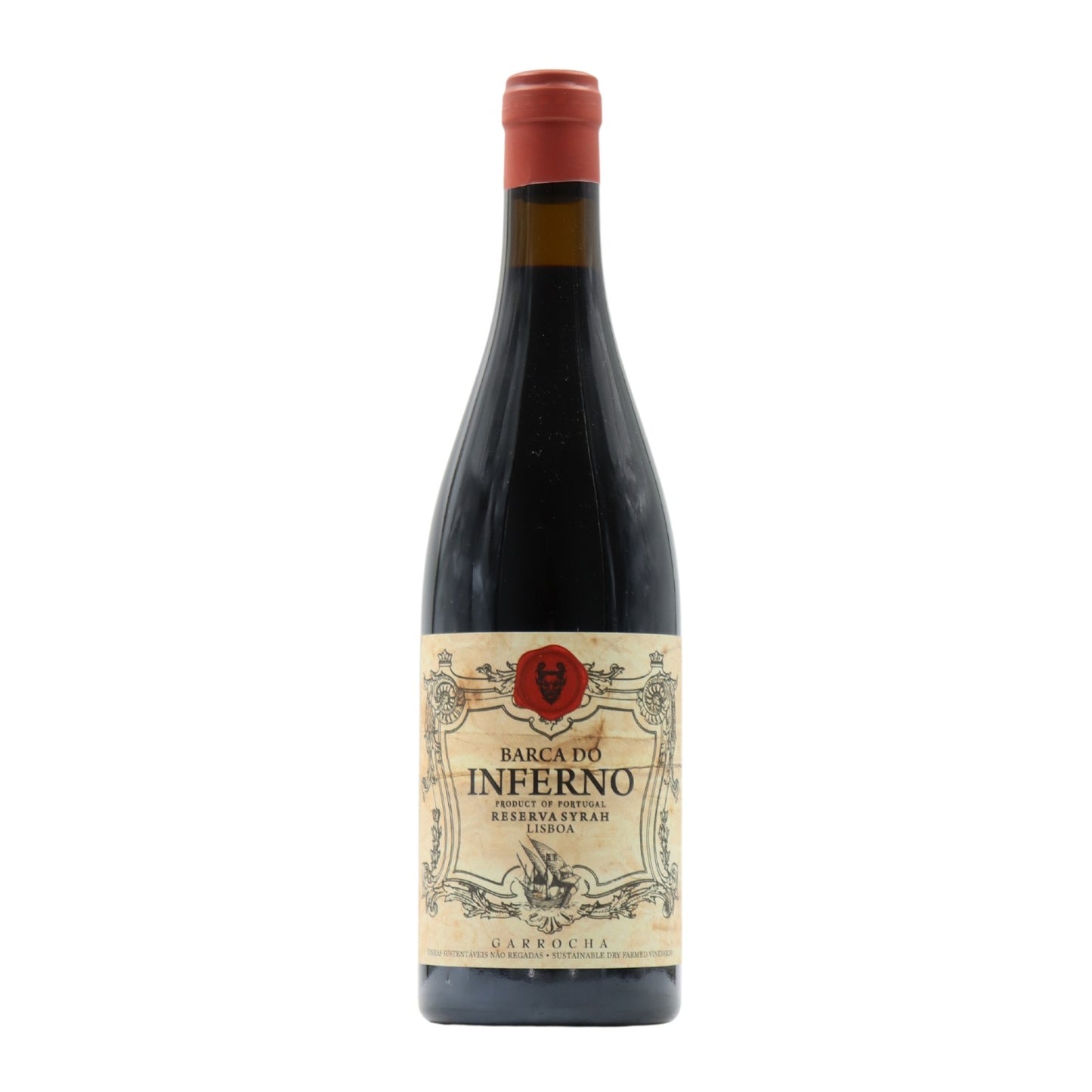 Barca do Inferno Syrah Reserva Tinto 2021