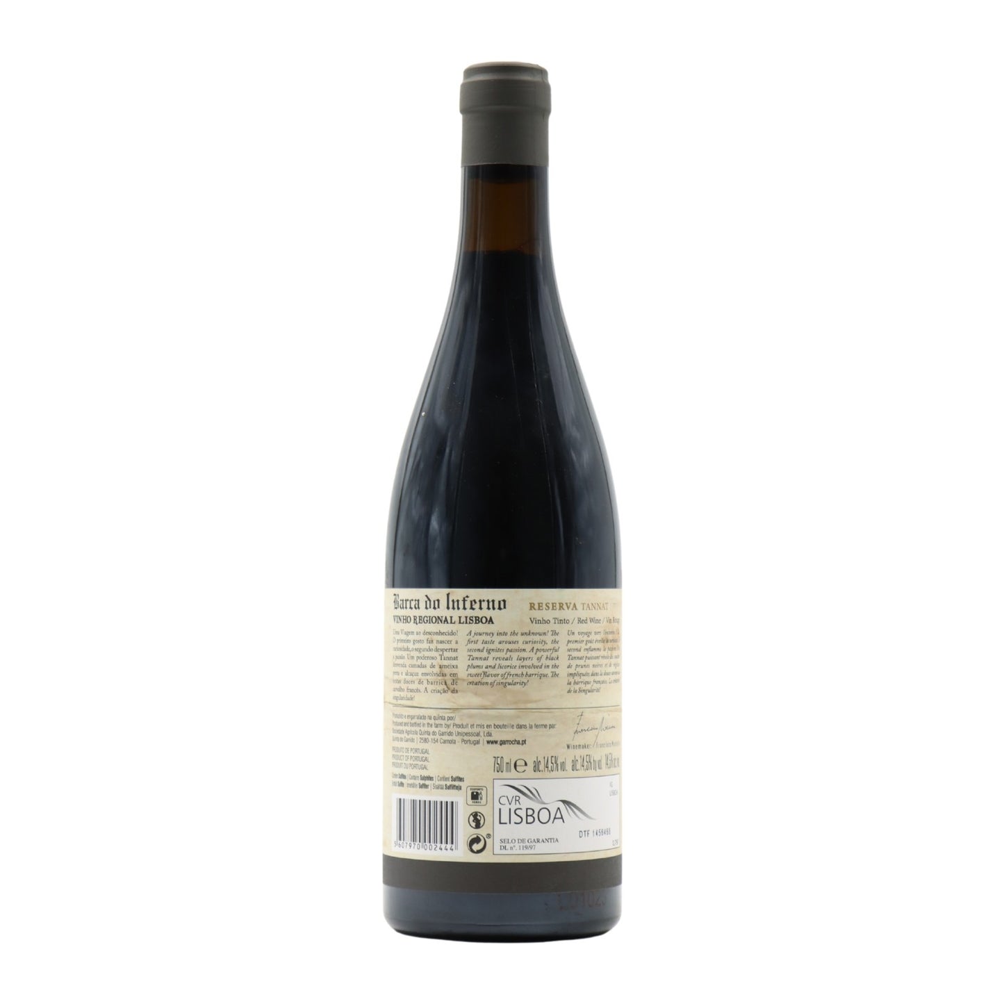 Barca do Inferno Tannat Reserve Red 2020