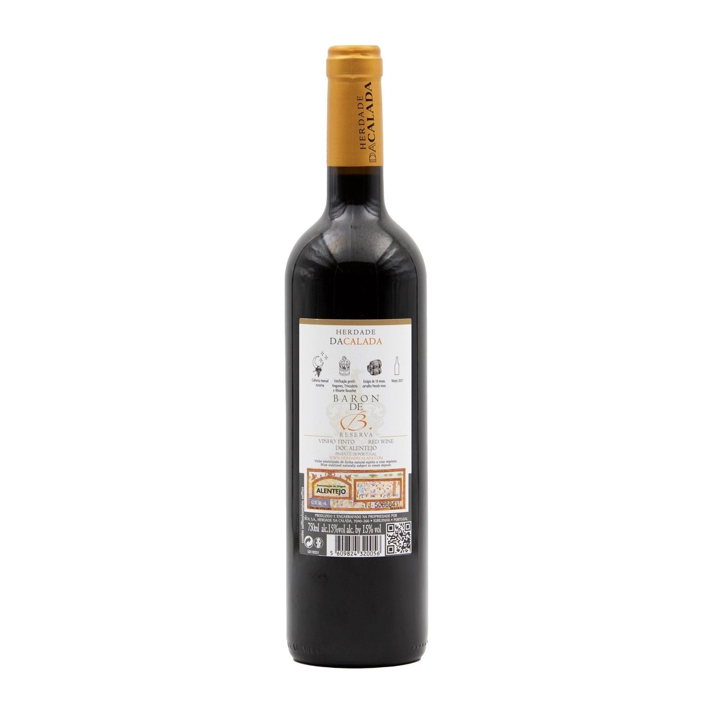 Herdade da Calada Baron de B Tinto 2019