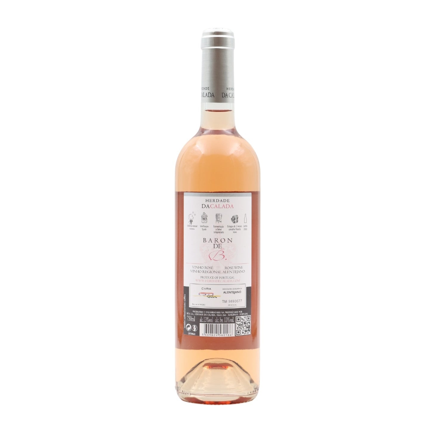 Herdade da Calada Baron de B Rosé 2021