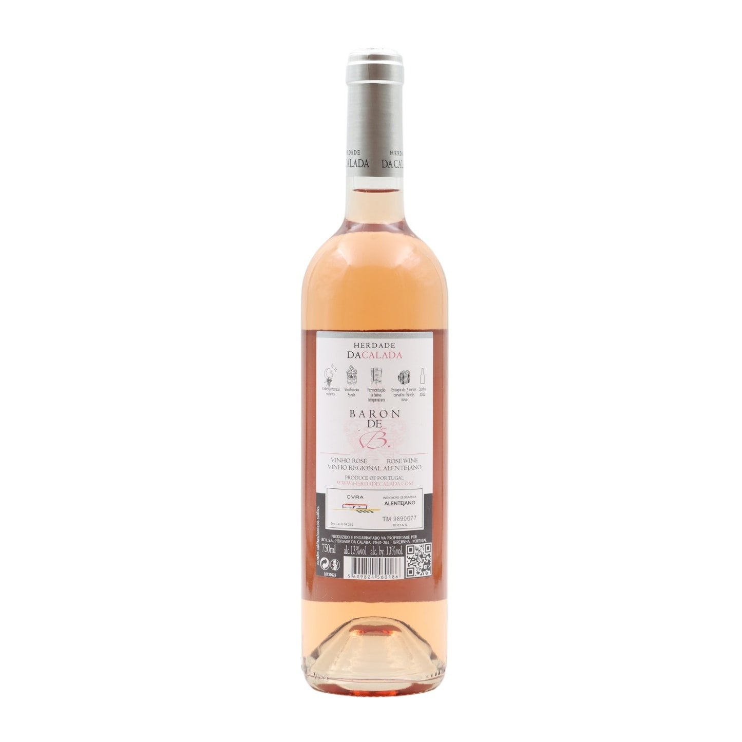 Herdade da Calada Baron de B Rosé