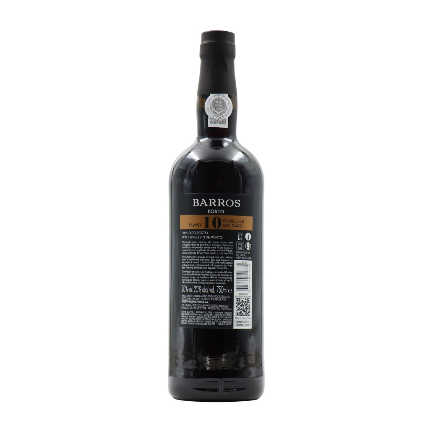 Barros 10 Years Tawny Port
