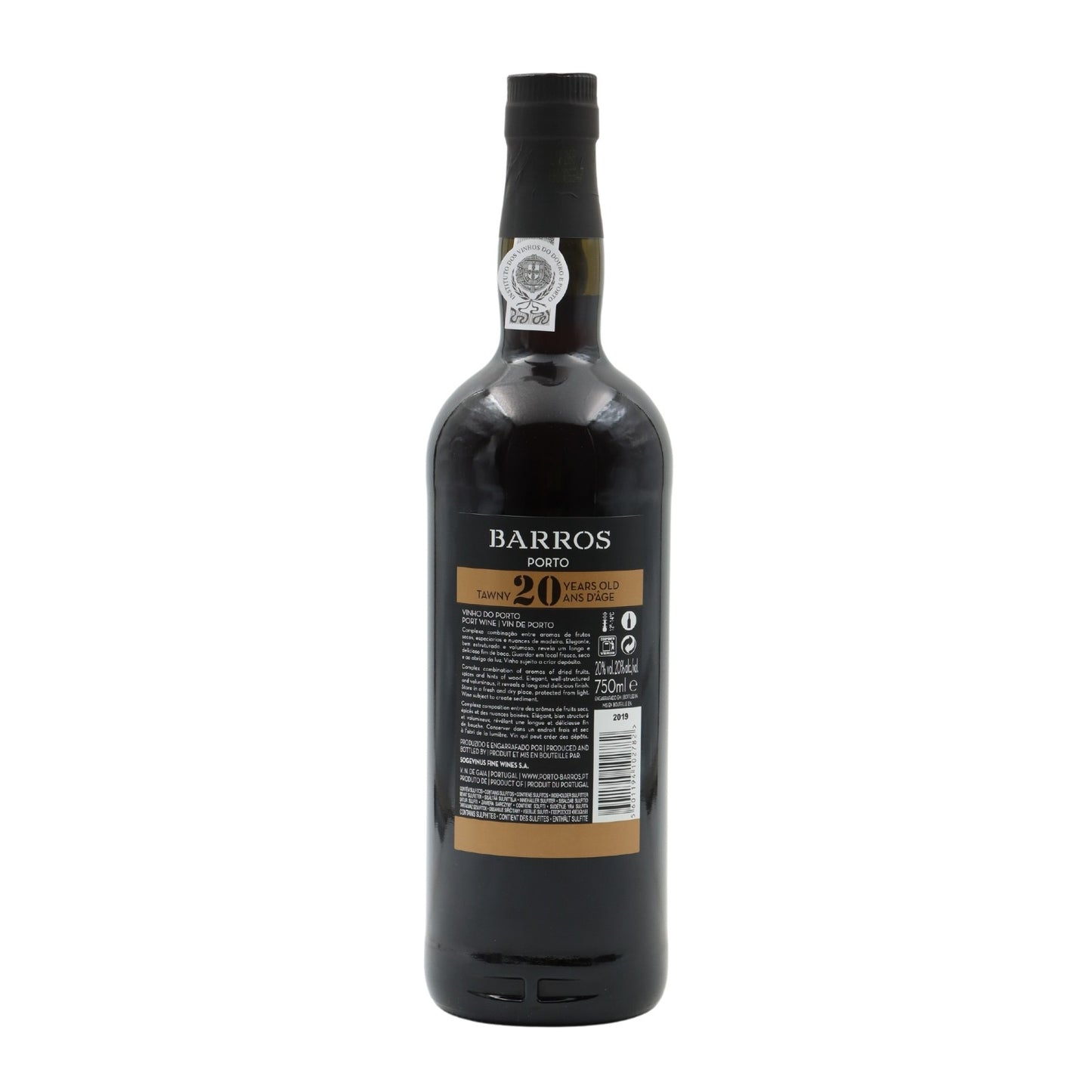 Barros 20 Anos Tawny Porto