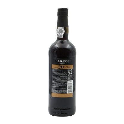 Barros 20 Years Tawny Port