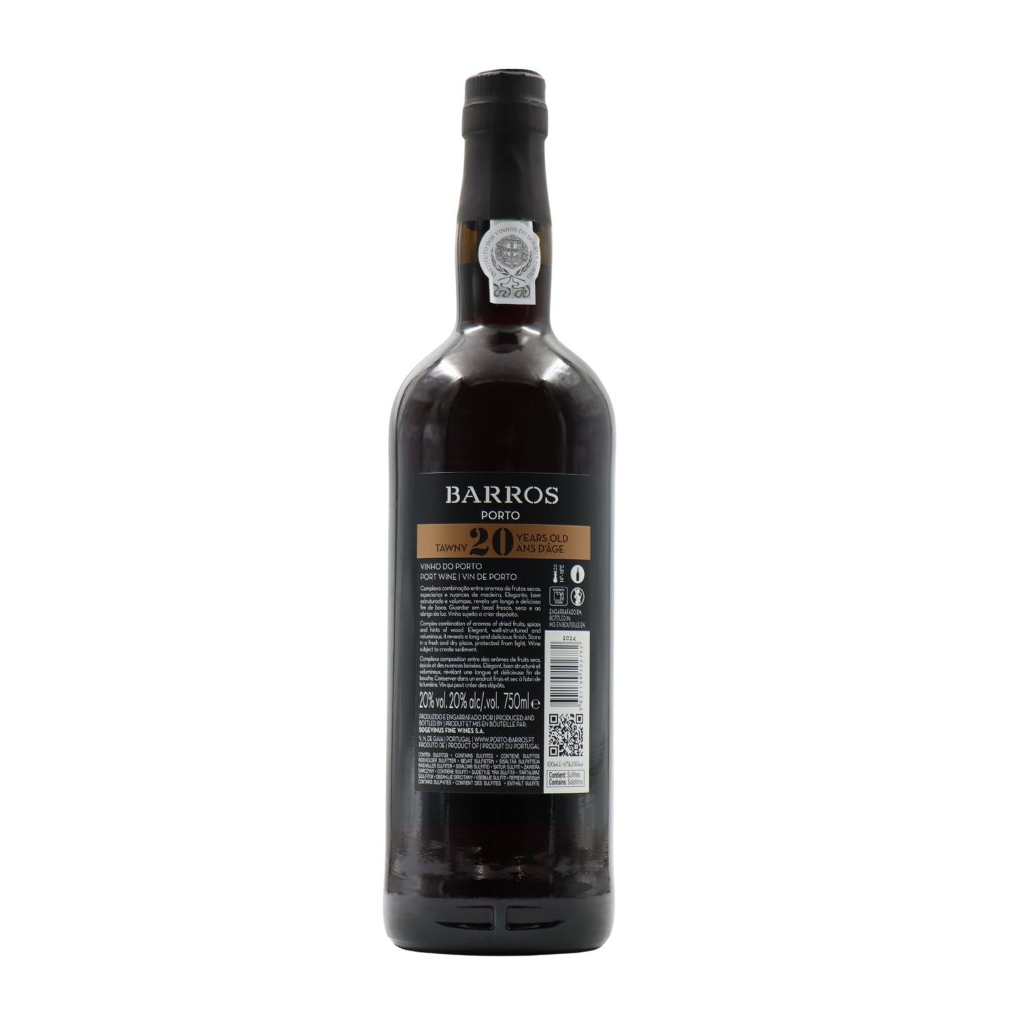 Barros 20 Anos Tawny Porto