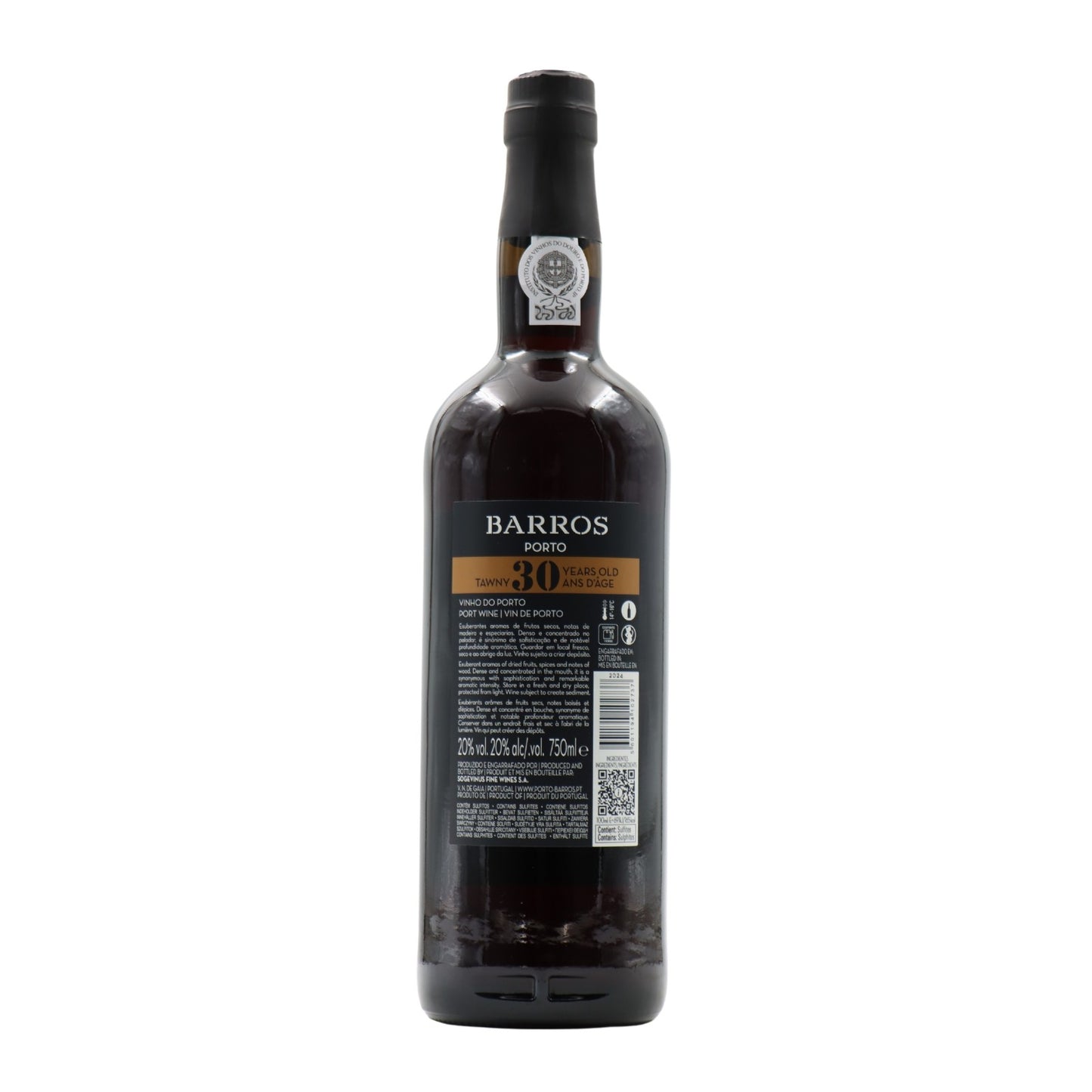 Barros 30 Anos Tawny Porto