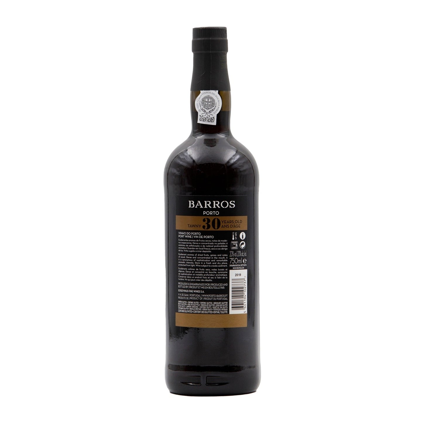 Barros 30 Years Tawny Port