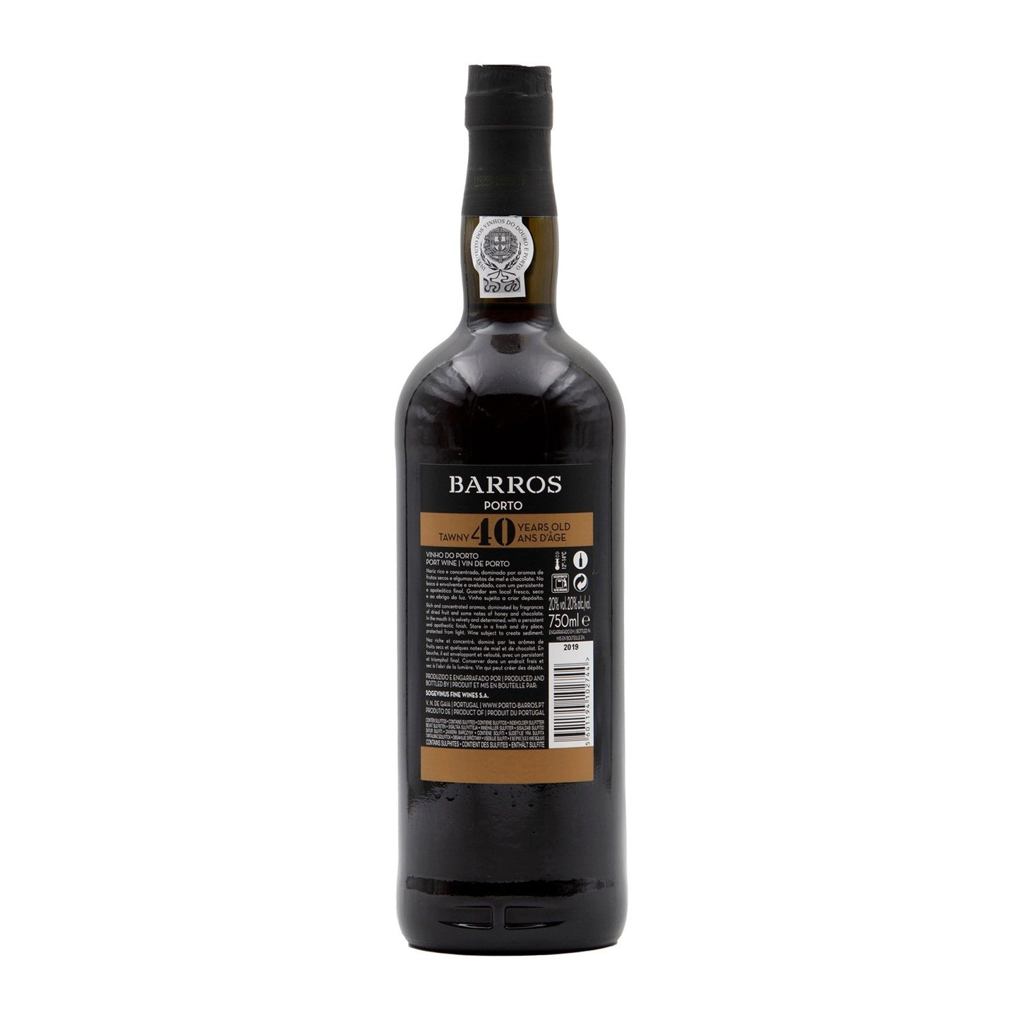 Barros 40 Years Tawny Port