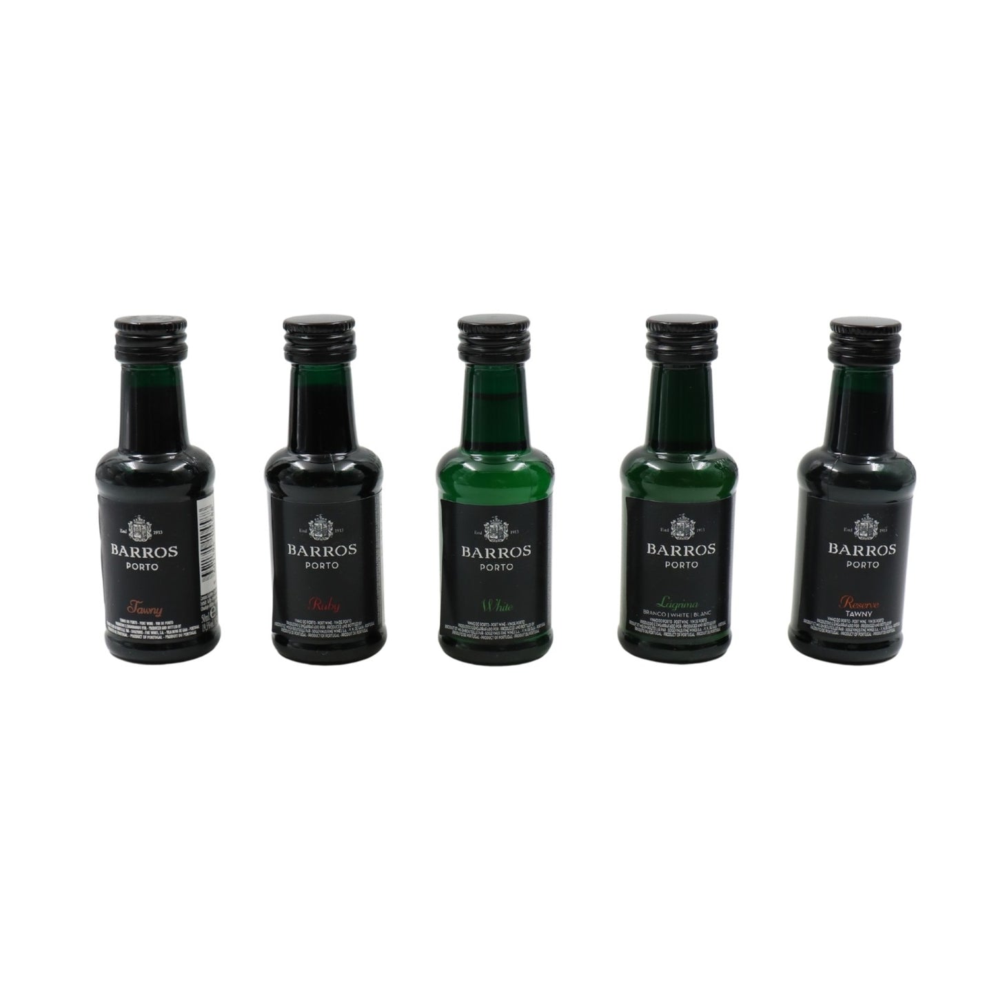 Barros Case with 5 Miniatures
