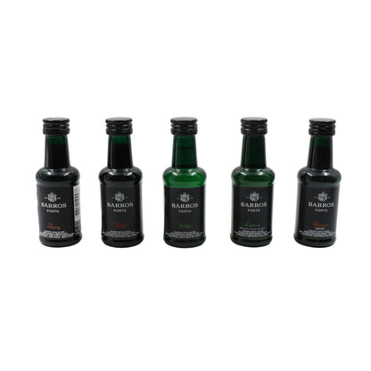 Barros Case with 5 Miniatures