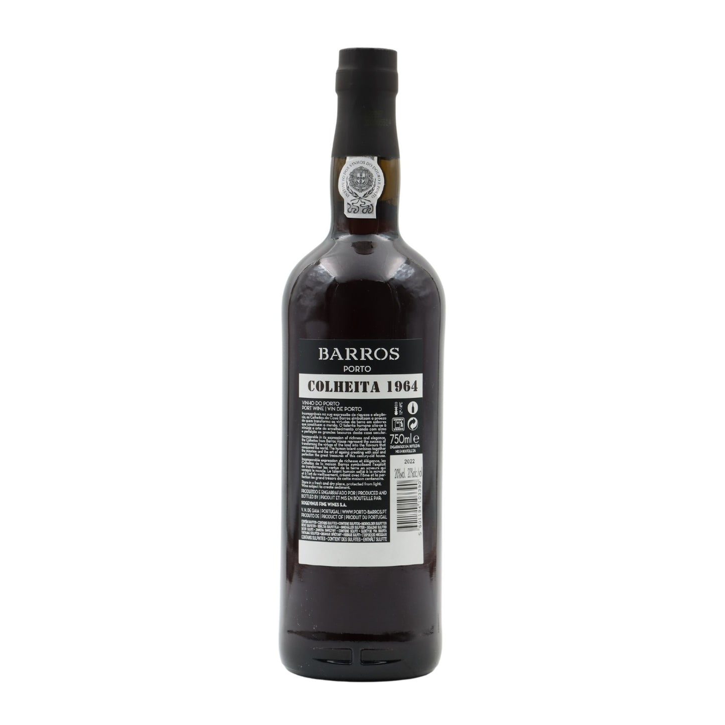 Barros Harvest Port 1964