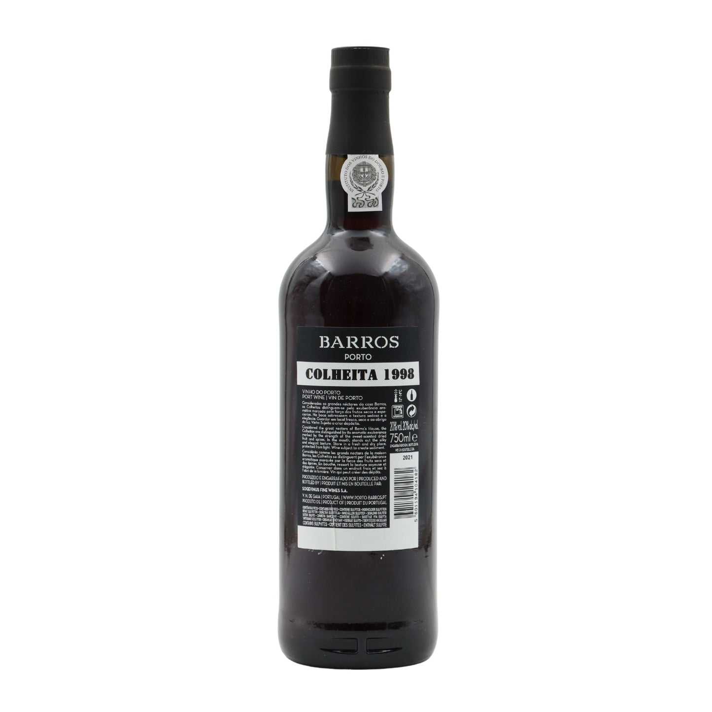 Barros Harvest Port 1998