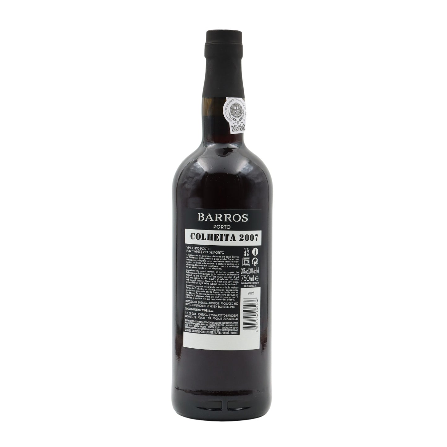 Barros Harvest Port 2007