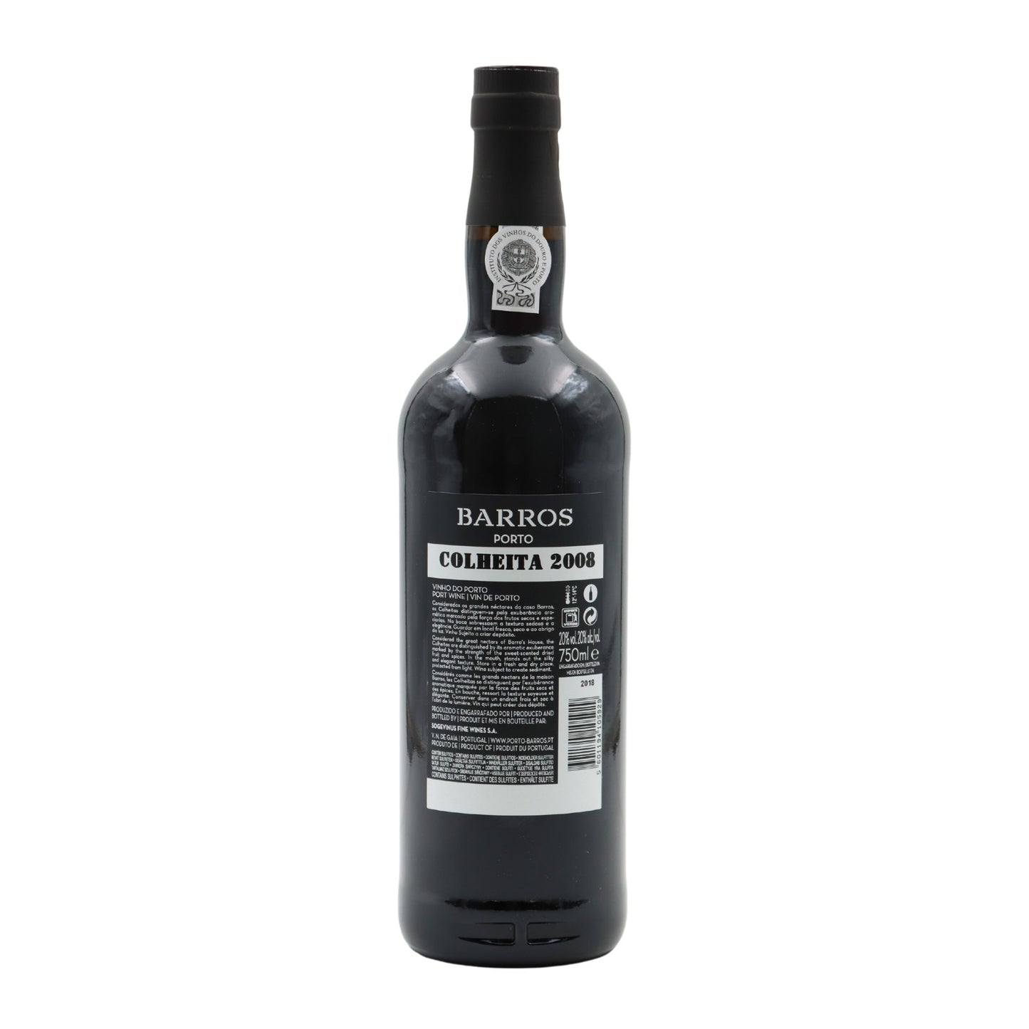 Barros Harvest Port 2008