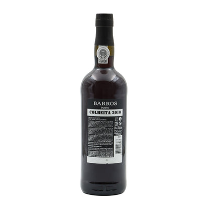 Barros Harvest Port 2010