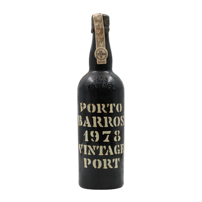 Barros Vintage Port 1978