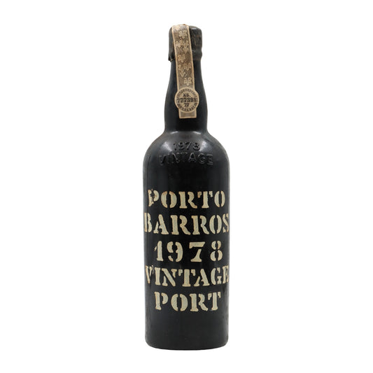 Barros Vintage Port 1978