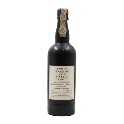Barros Vintage Port 1978