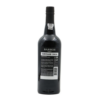Barros Vintage Port 2016