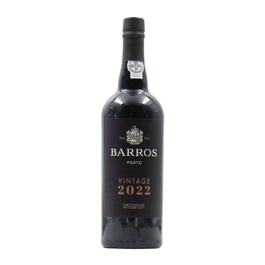 Barros Vintage Port 2022