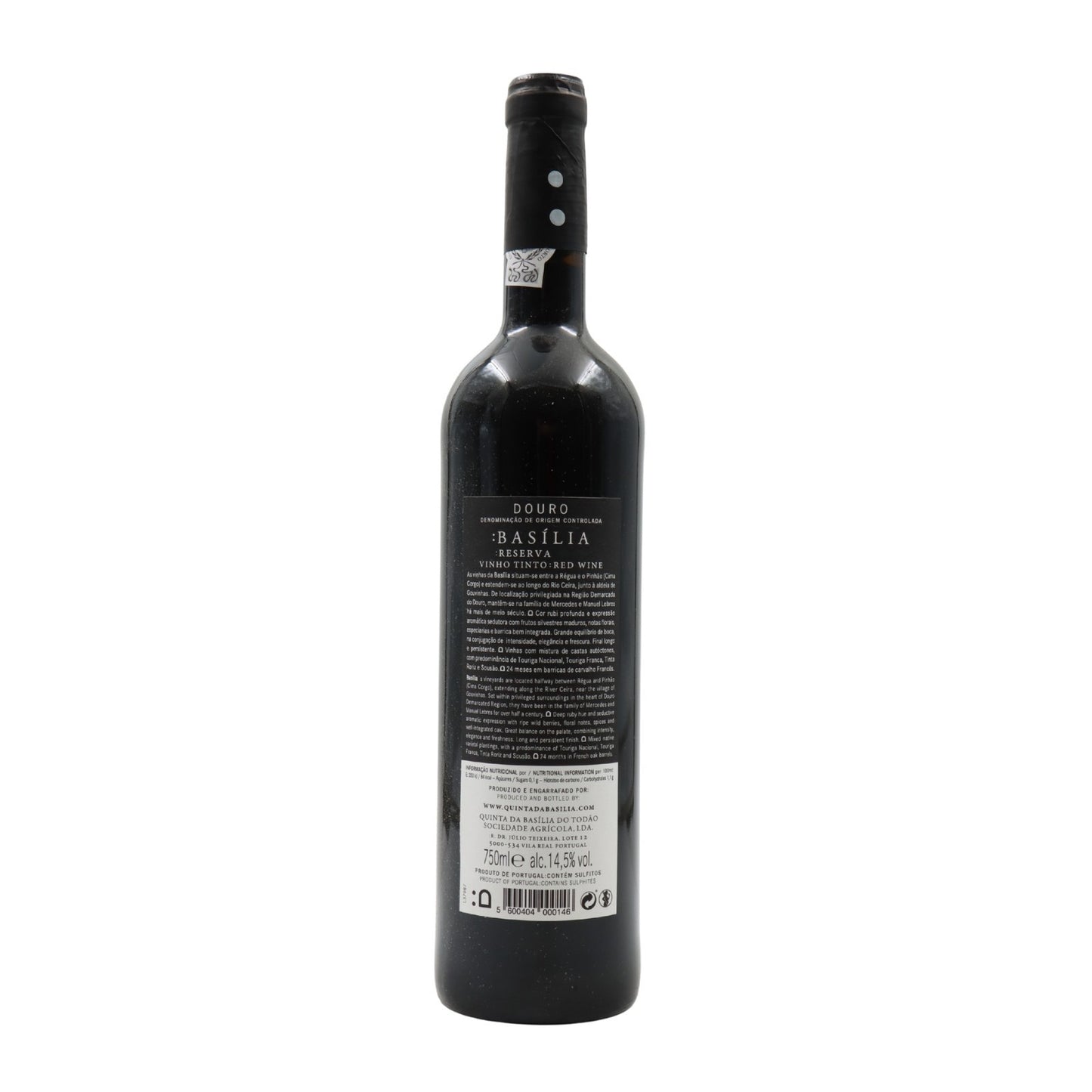 Basilia Reserva Tinto