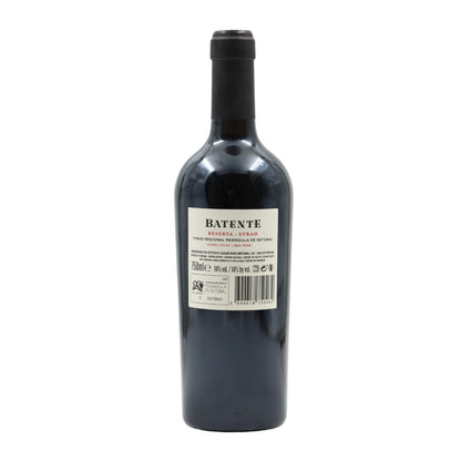 Batente Syrah Reserva Tinto