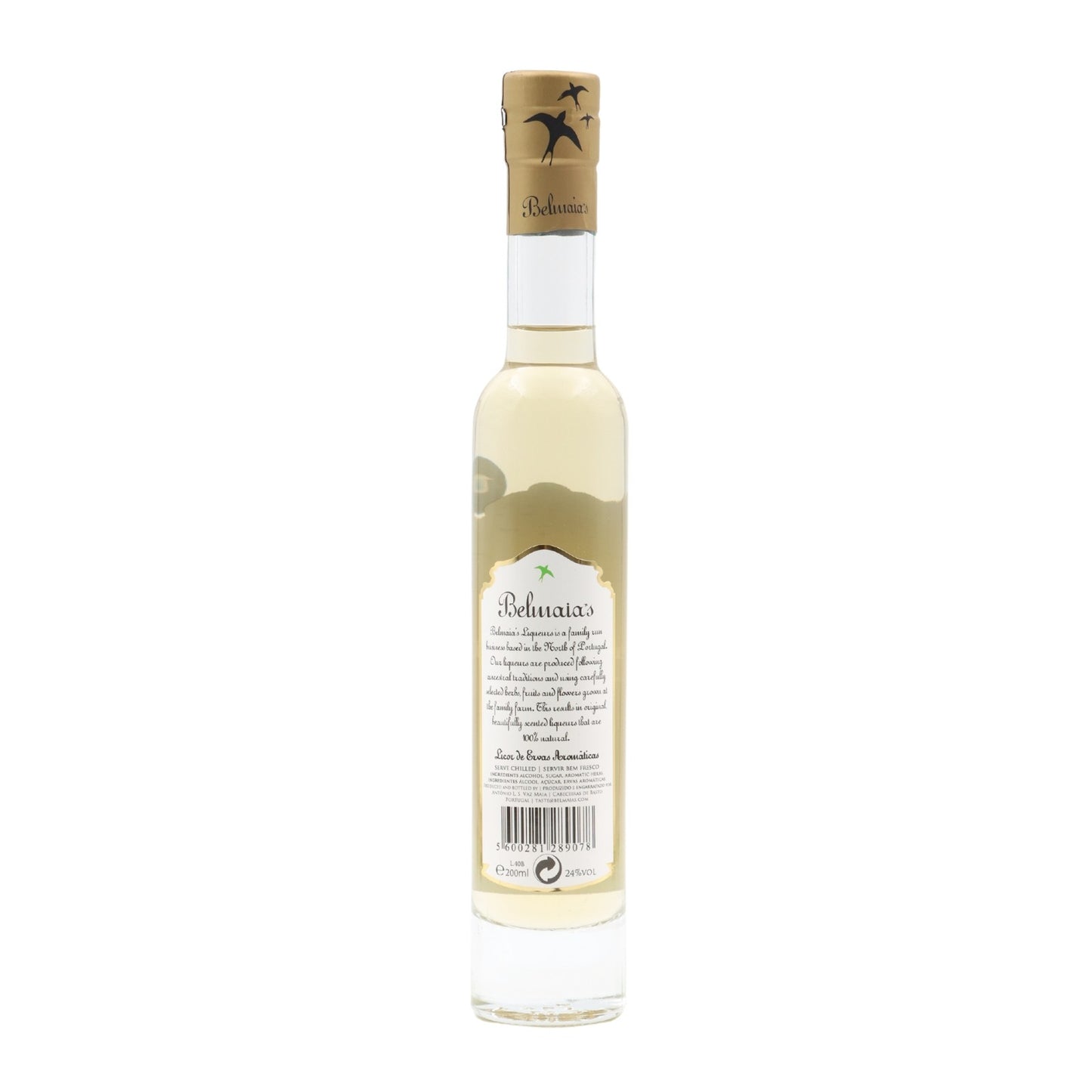 Belmaias Aromatic Herb Liqueur