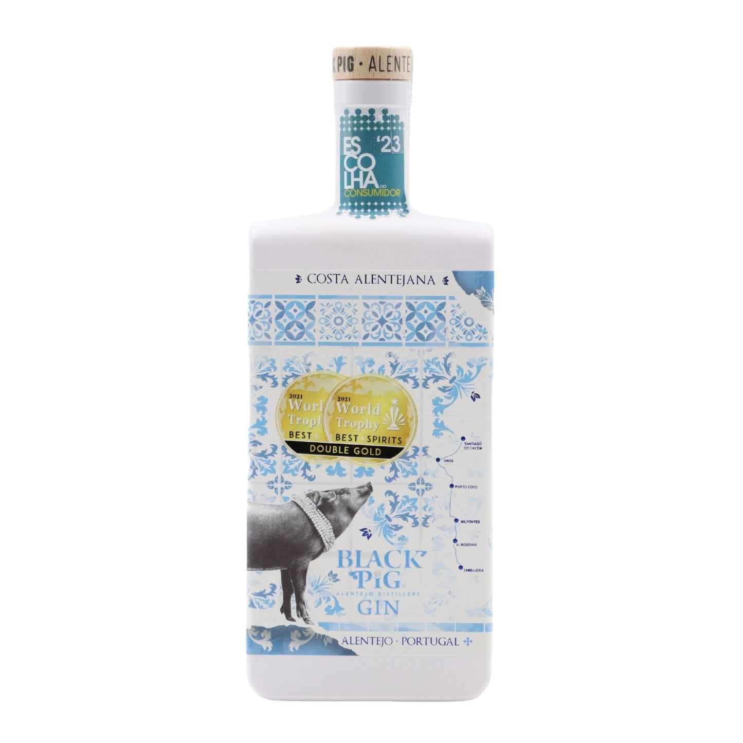 Black Pig Costa Alentejana Gin
