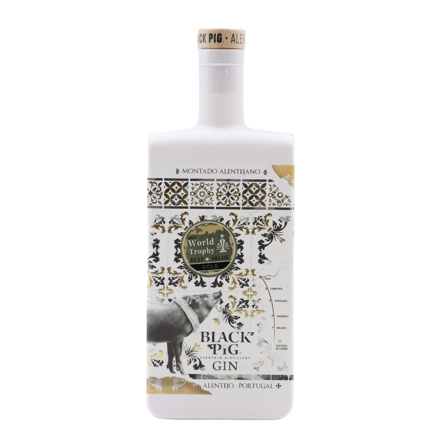 Black Pig Montado Alentejano Gin