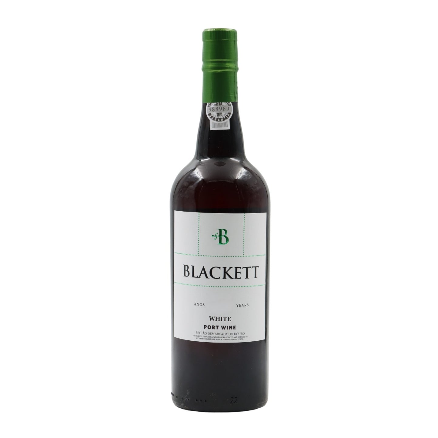 Blackett 20 anos White Porto