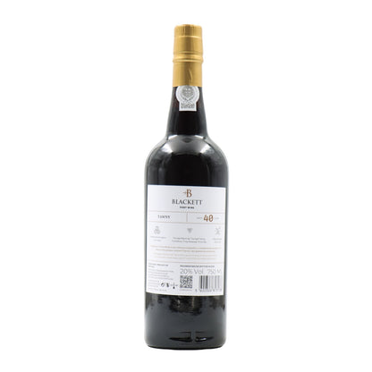 Blackett 40 anos Tawny Porto