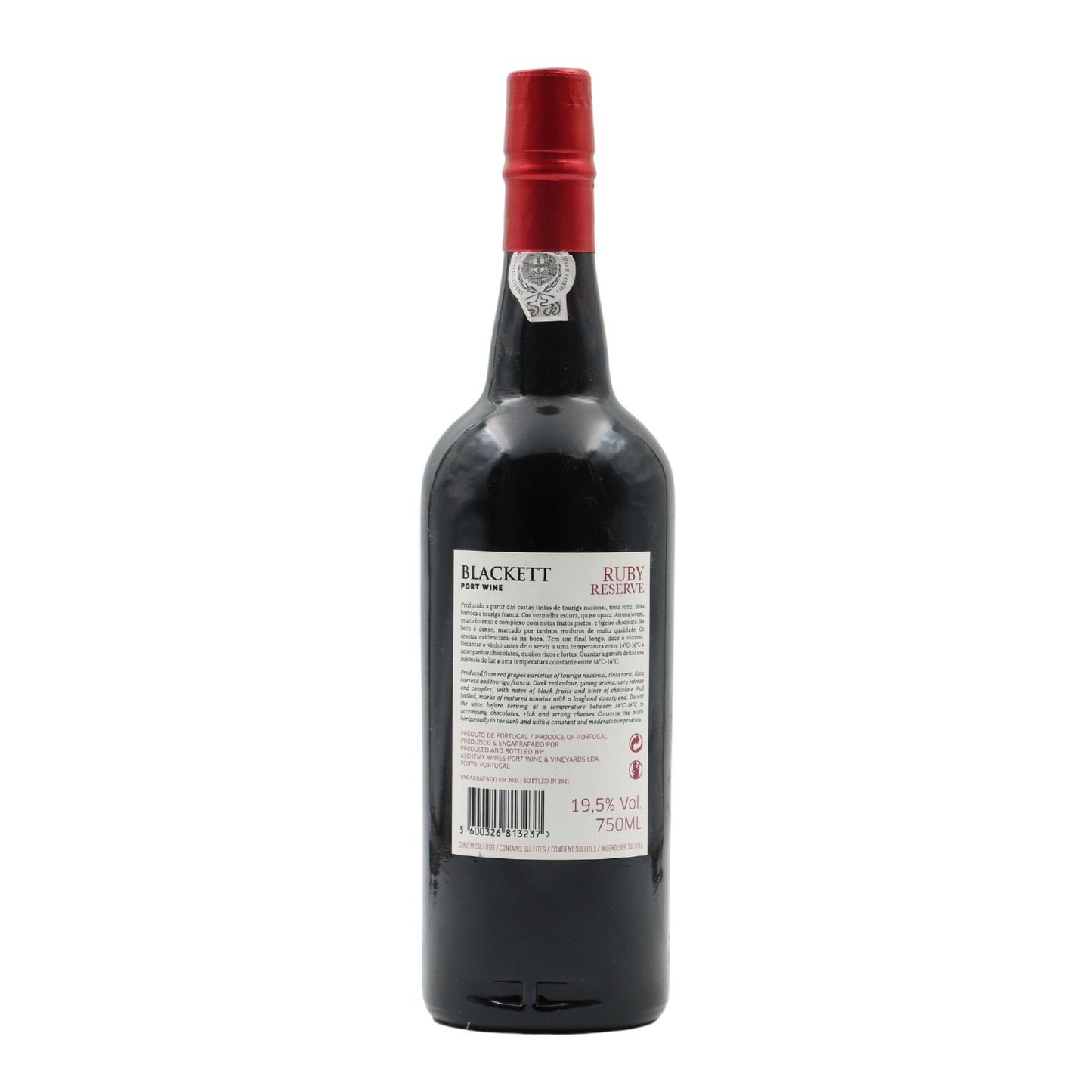 Blackett Ruby Reserve Port