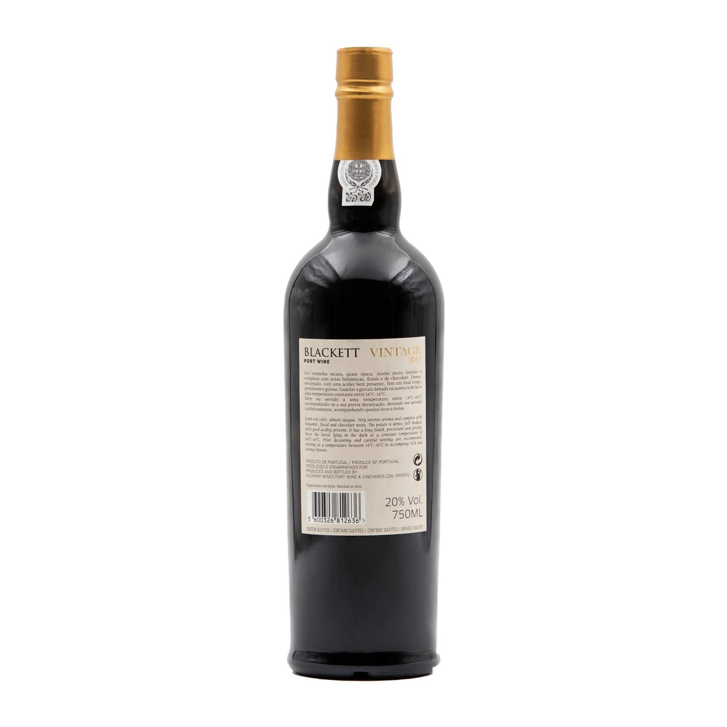 Blackett Vintage Port 2013