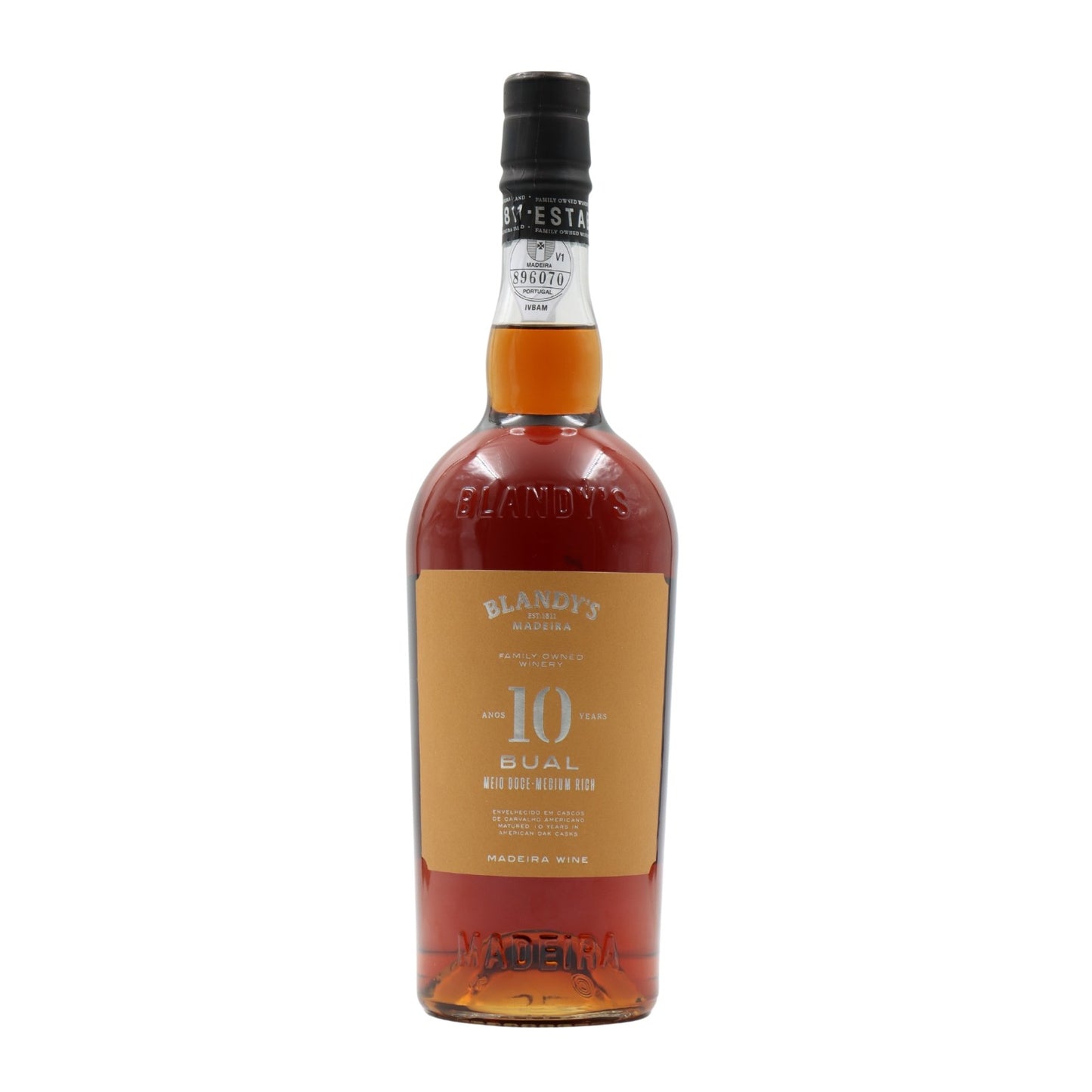 Blandys 10 Anos Boal Madeira