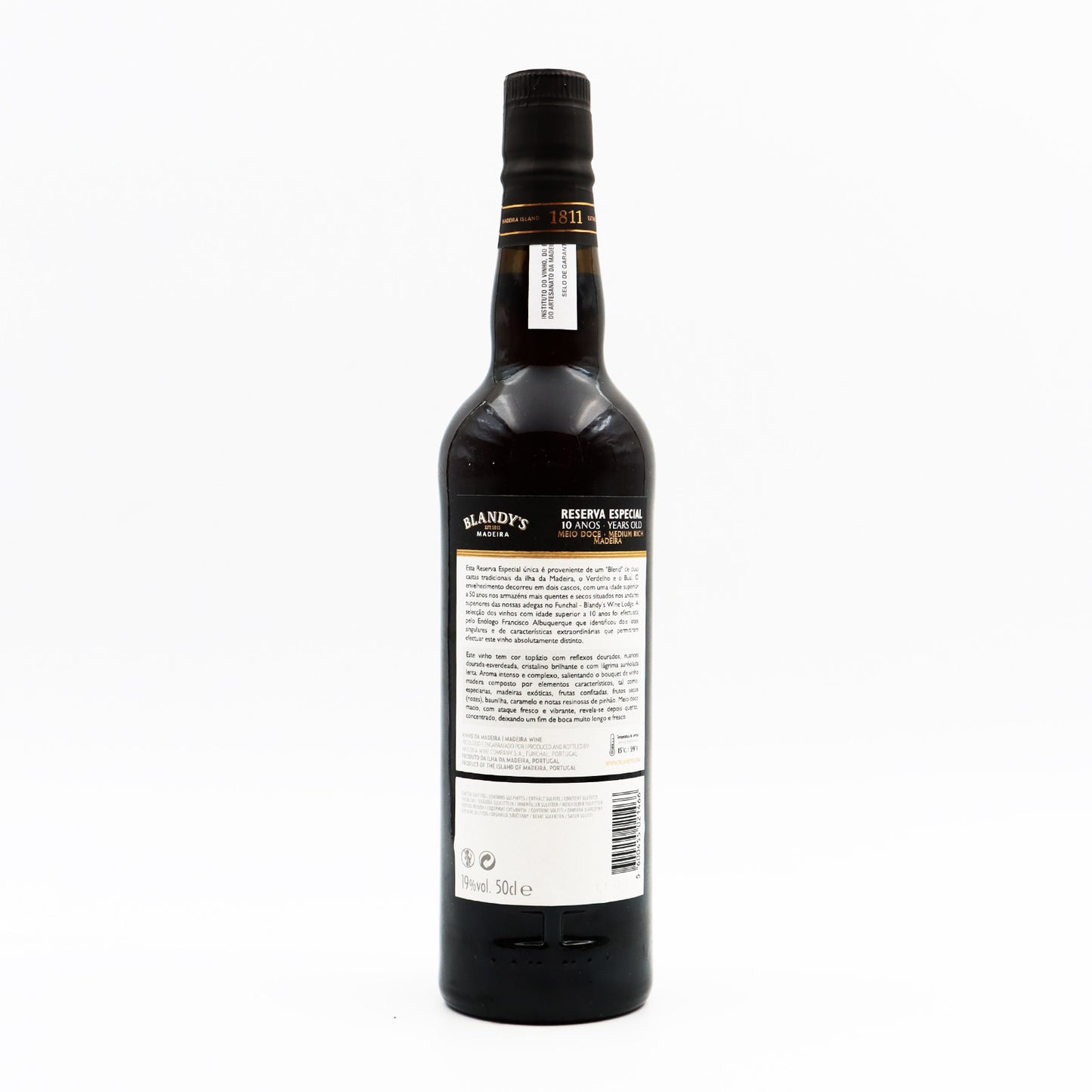 Blandys 10 Anos Meio Doce Special Reserva