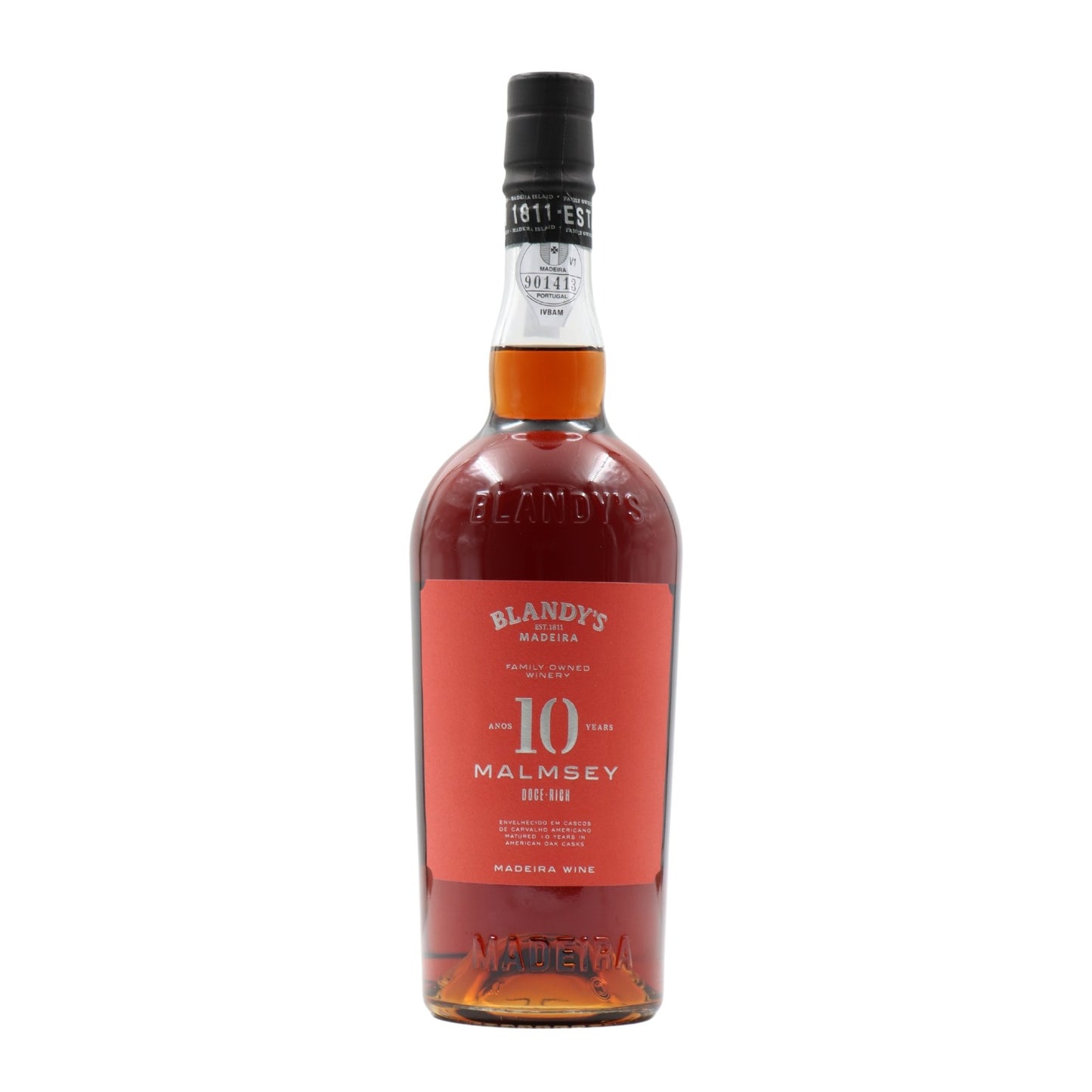 Blandys 10 Anos Malmsey Madeira