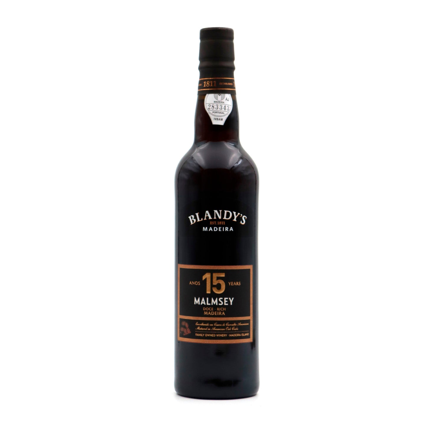 Blandys 15 Anos Doce Malmsey Madeira