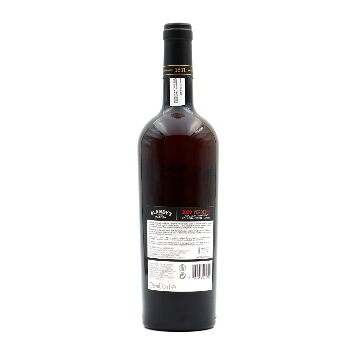 Blandys 15 Anos Doce Malmsey Madeira