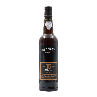 Blandys 15 anos Sercial Madeira