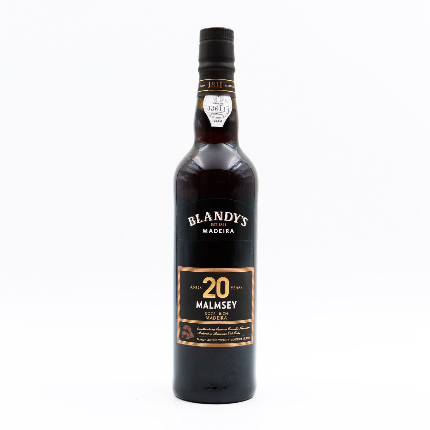 Blandys 20 years Malmsey Madeira